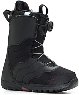 Burton Mint BOA Snowboard Boots Womens Sz 8 Black