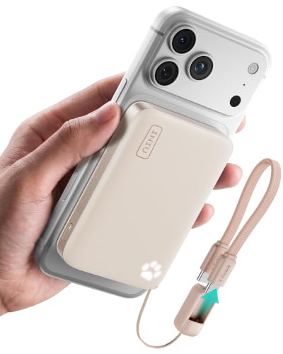 INIU Qi2.2 25W Magnetic Charger Orange