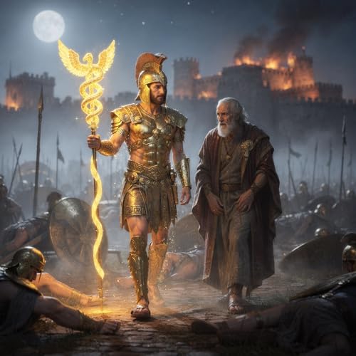 Hermes: Divine Messenger & Master Strategist of the Trojan War