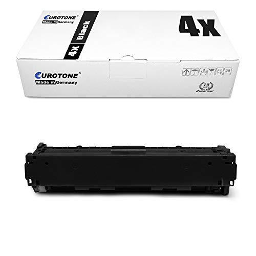 4X MWT Toner kompatibel für Canon Smartbase MF 6550 ersetzt 0264B002 Black Schwarz