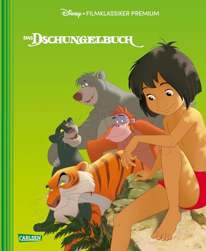 Preisvergleich Produktbild Disney Filmklassiker Premium: Das Dschungelbuch