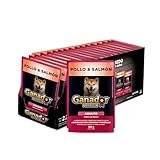 Ganador Premium Alimento humedo para Perro Pollo & Salmon