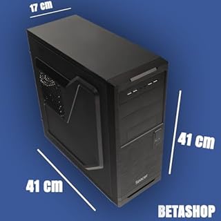 PC Fisso Desktop NUOVO pronto all'uso • Intel core i7-6th • 16GB RAM DDR4 • 512GB SSD • Windows 11 Pro • Office 365 • WiFi • DVD • USB 3.0 • Ideale per smartworking e ufficio • Garanzia 2 anni