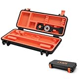 Rugged Protective Case for TS100 / TS101 Soldering Iron - Pre-Assembled Durable Storage Box with Secure Latches & Built-in Bearing Hot Iron Rest(Case & Iron Stand Only, No Other Accessories)