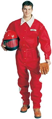Light Duty Seasonal Blast Suit,Nylon Front, Cotton Back, Size: Large