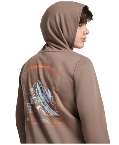 Image of Under Armour Boys' Pullover Hoodie Sweatshirt, Soft & Comfortable Fleece, Outdoor Collection