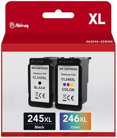 Kit Rifornimento Stampanti Canon Kit Ricarica Inchiostro 4x30 Ml Per Canon PG-245 CL-246 - Compatibile Con PIXMA MG2420 MG2520 Ecc. Toner Canon Pixma Mx495 - Foto 6