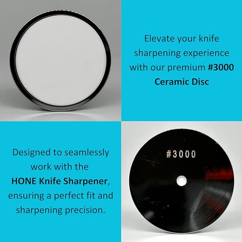 #3000 Ceramic Disc for 𝗛𝗢𝗡𝗘 𝗞𝗻𝗶𝗳𝗲 𝗦𝗵𝗮𝗿𝗽𝗲𝗻𝗲𝗿