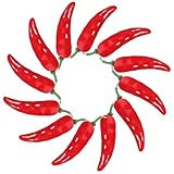 Décorations de piments - ces piments en mousse sont légers et compacts, faciles à utiliser et portables, pour simuler le piment