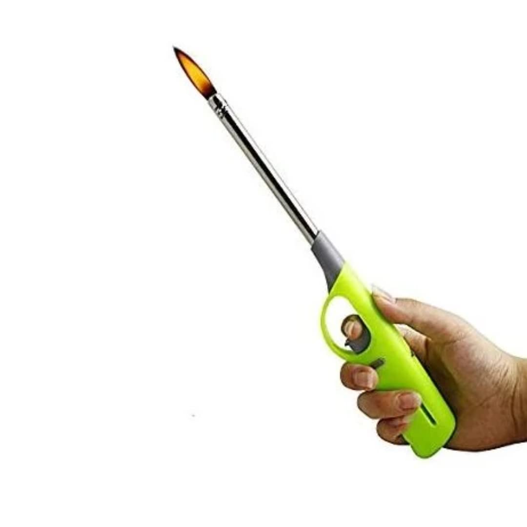 Suzec Refillable Gas Lighter for Kitchen Gas Stove Metal Flame with Adjustable Gun Flame and Multipurpose Use Candle Diya Lighting Use for Household (Multicolor) (B0B2X4H2WP) Amazon Price History, Amazon Price Tracker