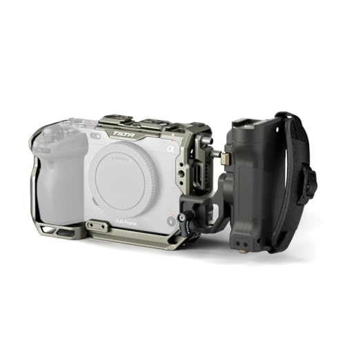 Cage Tilta Sony FX3 FX30 V2 avec poignée latérale gauche stable pour vidéo