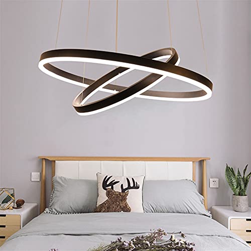 Lámpara de techo regulable con mando a distancia y luces para dormitorio 3