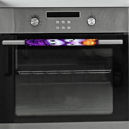 Image of Halloween Refrigerator Door Handle Covers Set of 2 Fridge Door Handle Decor