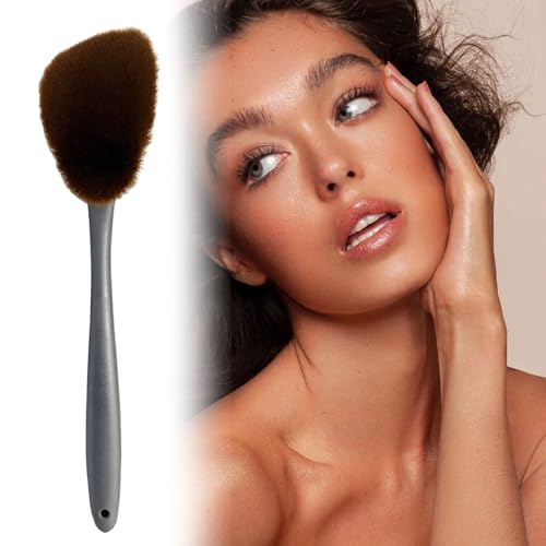 Pinceau de maquillage corporel pour contouring et bronzage du dos