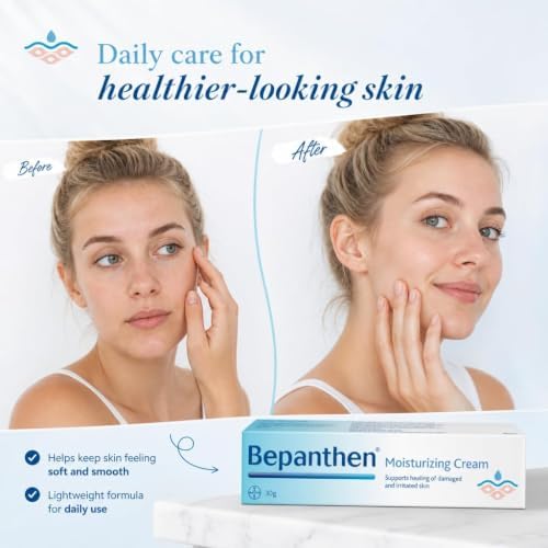 Bepanthencream,For Dry Irritated Skin,100g*1 - 3
