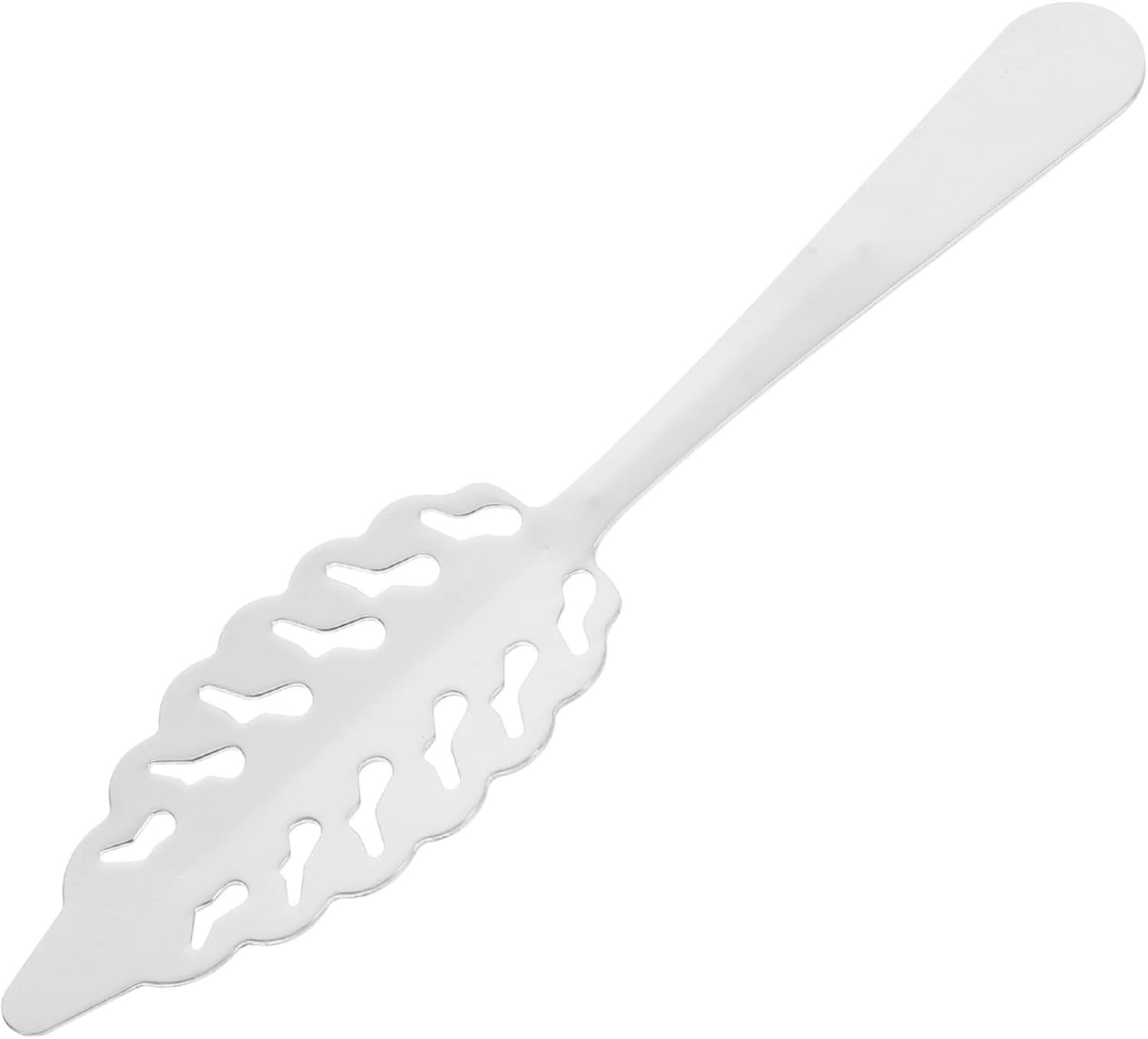Absinthe Supply Set Stainless Steel Spoon Filter Sugar Cube Strainer Elegant Bar Tool Vintage Style