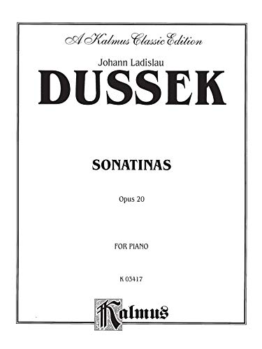 Sonatinas, Op. 20 (Kalmus Edition) #TOP2