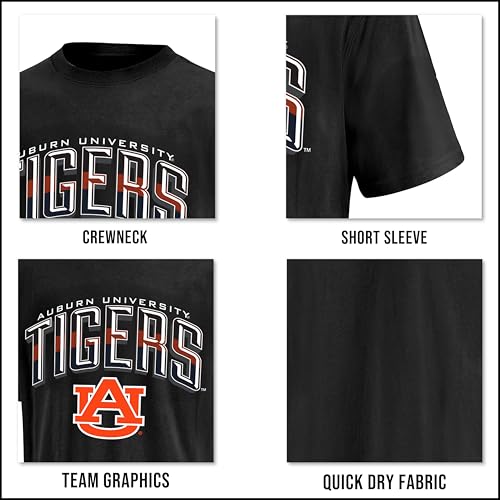 Ultra Game Men's NCAA Official Super Soft Supreme T-Shirt4