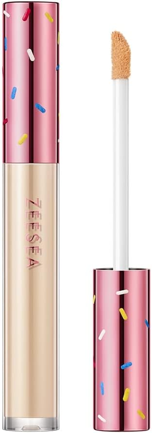 Dessert Collection:Correct-it Liquid Concealer,Corrects the Imperfections,Moisture & Weightless Longwear(#00 Oat Milk)