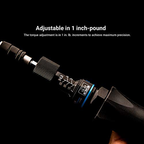 Capri Tools CP21075 Certified Limiting Torque Screwdriver Set, Small, Black