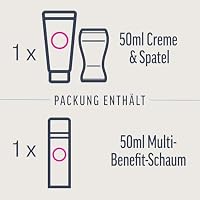 Veet Expert/Men Intim-Haarentferungs-Set für Sie und Ihn - Enthaarungscreme für den Intimbereich - inkl. Multi-Benefit-Schaum - 2 x 50 ml & für Männer 100 ml Tube & 50 ml Pflegebalsam – Ansicht 9
