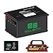 36V(38.4V) 105Ah LiFePO4 Lithium Golf Cart Battery, Built-in Smart 200A BMS, with Touch Monitor, Mobile APP, 4000+ Cycles Rechargeable Golf Cart Battery, Max 7.68kW Power Output Perfect for Golf Cart