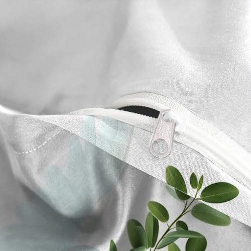 Housse de couette 3D lit double 200x200cm pour chambre enfant avec fermeture éclair - 5
