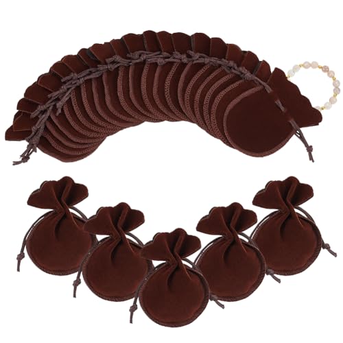 Sacs en velours avec cordon de serrage NBEADS pochons pour bonbons et cadeaux