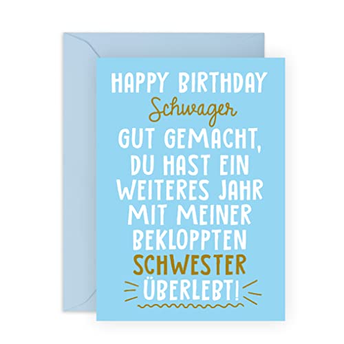 Lustige Geburtstagskarte Zum 16. – „I Was A Massive Tw*t“ Mit Stickern