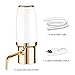 WINIRINA Electric Wine Aerator Dispenser Electric Smart Decanter，Rechargeable with Micro USB Cable