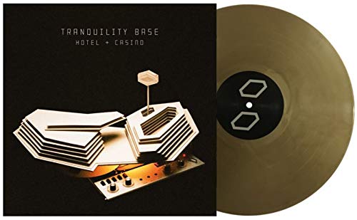 Tranquility Base Hotel Casino Limited Edition Gold Heavyweight Vinyl Deluxe 16 Page Booklet Download Code Amazon De Musik Cds Vinyl