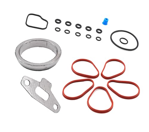 Image of Full Gasket 3.5L Set Engine Cylinder Head Gasket Set Replacement for 2006 H3, 2004-2006 Colorado 3.5L, 2006 i-350, 2004-2006 Canyon 3.5L OE Replace HS26336PT, ES71334, ES72195, Black