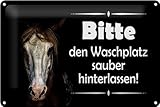 [Hervorragender Druck]: Der Druck des Motivs auf dem Schild ist von hoher Qualität und lässt jedes Detail deutlich erkennen.