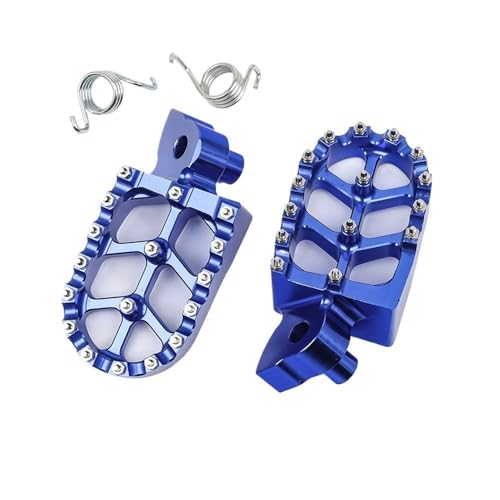 Repose-pieds de moto pour Yamaha YZ 125 250 et WRF 450