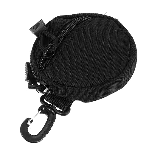 HANABASS 1Pc Multi Functional Coin Purse Keychain Pouch for Outdoor Camping Bag Compact Accessory for Hiking Fishing and Travel
