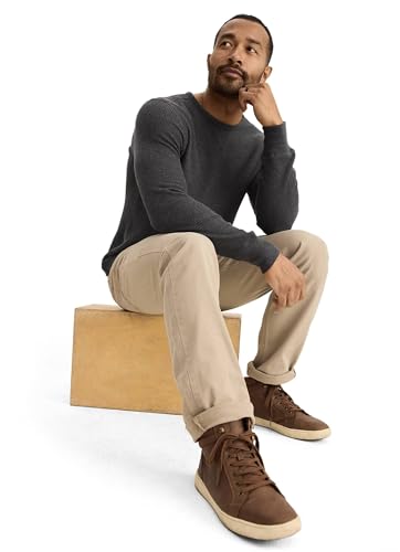 Jockey Men's Baselayer Long Sleeve Waffle Crew3