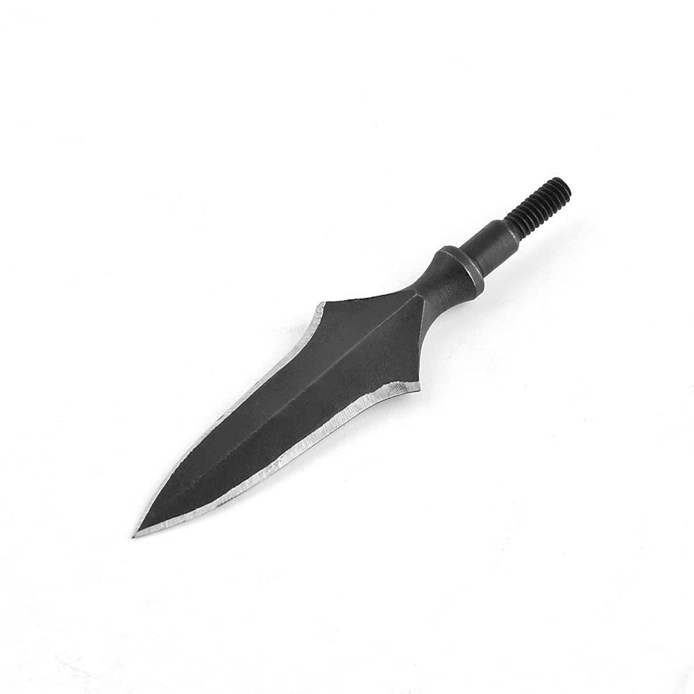 Pointes De Flèche Métal 200 Grains AMEYXGS – Broadheads Traditionnels Pour Arc Classique, Poulies, Arbalète