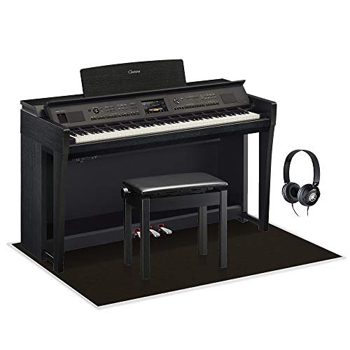 Amazon | YAMAHA CVP-805 B Clavinova 電子ピアノ カーペット(大