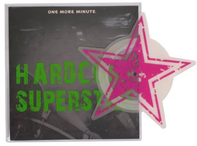 HARDCORE SUPERSTAR, One more minute SHAPE - Picture 7" EP