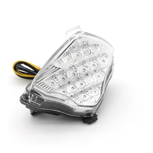 Feu arrière LED de moto optique de précision pour YZF R1 2004 2005 2006