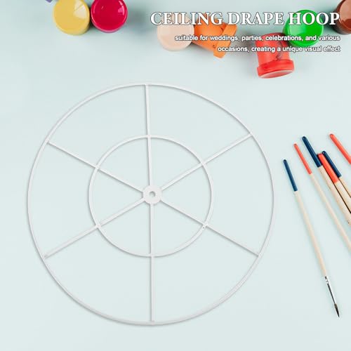 Aro circular de hierro de 40cm para evitar deformaciones en arreglos 8