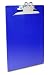 Saunders Blue Recycled Plastic Clipboard - Letter Size - 21602