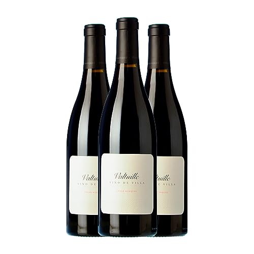 César Márquez Mencía Bierzo: 3 Botellas de Vino Tinto 75 cl César Márquez Mencía Bierzo: 3 Botellas de Vino Tinto 75 cl