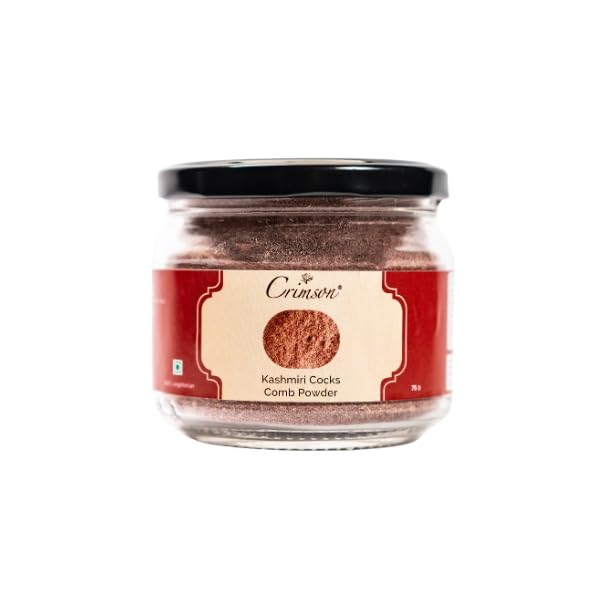 Kashmiri Cockscomb Powder 75gm |Mawal | Kashmiri Mawal | Cockscomb Powder |Cockscomb Flower Powder | Crimson Cockscomb Powder (B0CXTD6PF5) Amazon Price History, Amazon Price Tracker