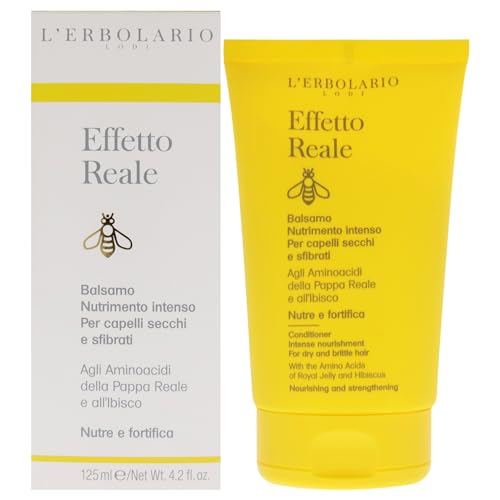 L 'erbolario effetto reale balsamo per capelli nutriente intensivo, 1er Pack (1 X 125 ML)