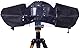 Kamera Regenschutzhülle, wasserdichte für Kamera DSLR - Universal Regenhülle für Canon, Nikon & große Spiegelreflexkameras - Schützende Regenschutzhaube bei schlechtem Wetter
