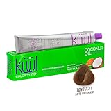 KÜÜL - Tinte para Cabello Permanente Color System 90ml en Crema con Aceite de Coco y Colágeno, Prolonga la Intensidad...