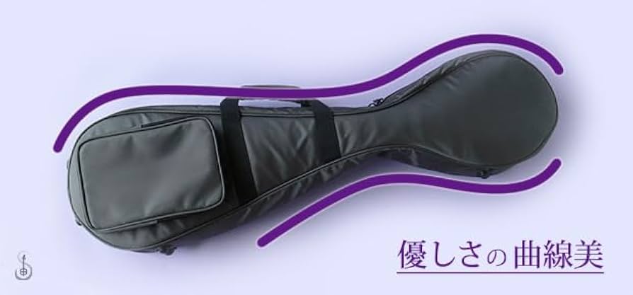 Amazon.co.jp: 三味線用ソフトケース 1680D（リュック式）津軽三味線