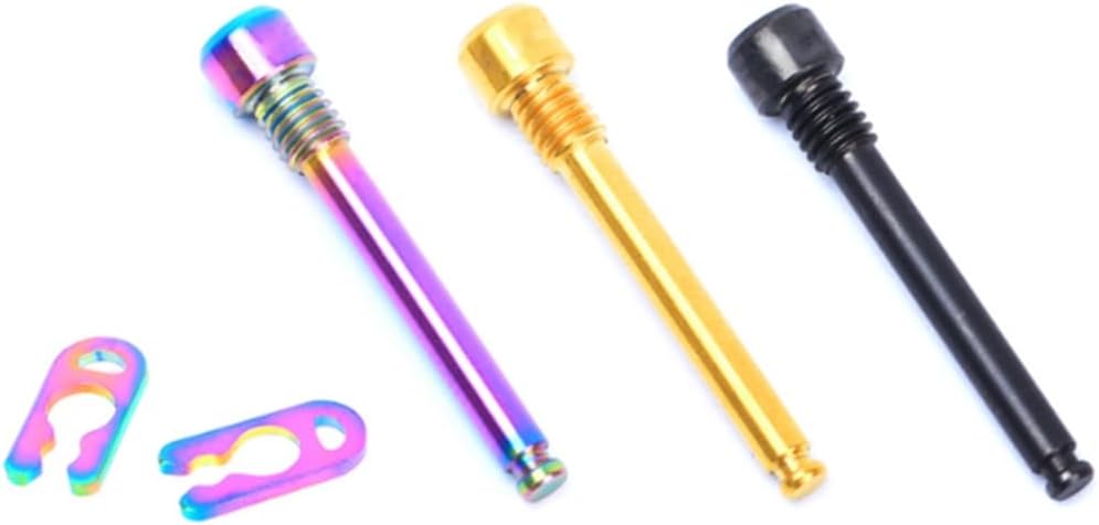 Alloy Bike Fixing Pin Inserts Caliper Hexagon Screws Retainer Pin 4mm Bicycles Hydraulic Disc Brake Pad Bolts