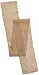 Vlovelife 12" x 108" Rustic Burlap Hessian Table Runner, Brown
